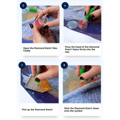 Accessory Pack / Accesorios para Pintar con Diamantes Herramientas Diamond Dotz