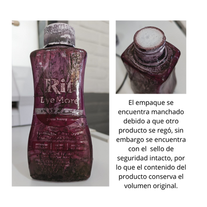 EA Rit DyeMore Synthetic Plum Berry / Líquido Para Teñir Ciruela