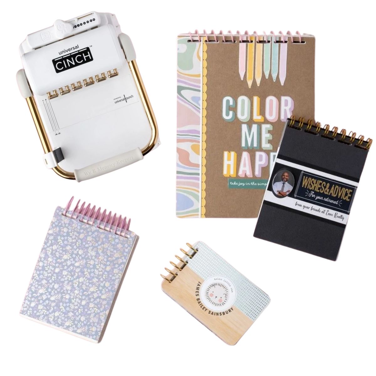 The Universal Cinch / Engargoladora Universal Encuadernacion We R Makers