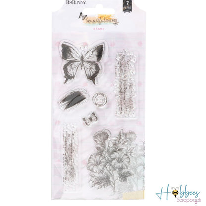 Beautiful Things Stamps / Sellos de Cosas Lindas Sellos BoBunny