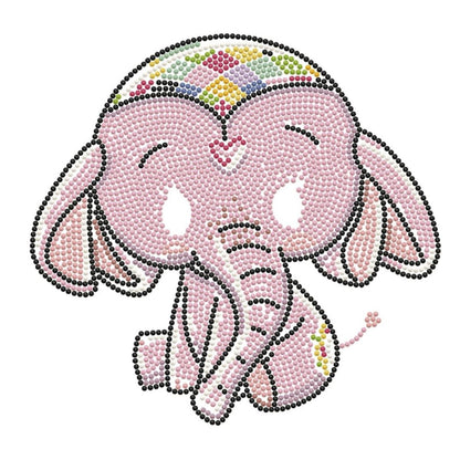 Art Box Kit Baby Princess / Pintura con Diamantes Princesa Pintura Dimensional Diamond Dotz