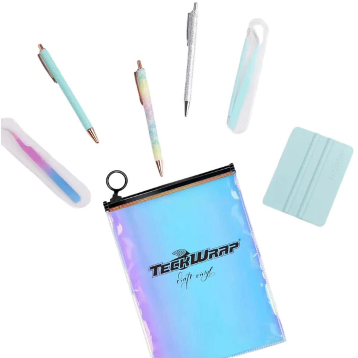 Opal Tool Pouch / Estuche Para Herramientas Color Ópalo Descontinuado Teckwrap