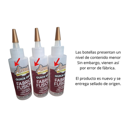EA Quick Dry Fabric Fusion Glue / Pegamento para Textiles Secado Rápido
