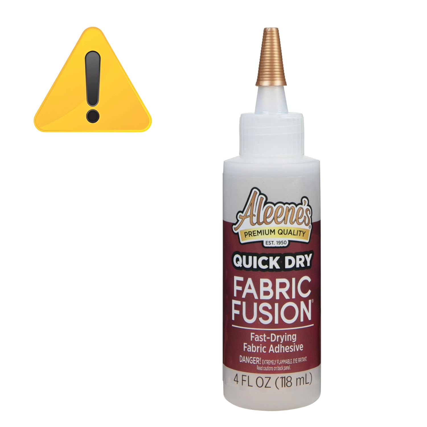 EA Quick Dry Fabric Fusion Glue / Pegamento para Textiles Secado Rápido