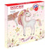 Art Box Kit Be Unique / Pintura con Diamantes Unicornio Pintura Dimensional Diamond Dotz