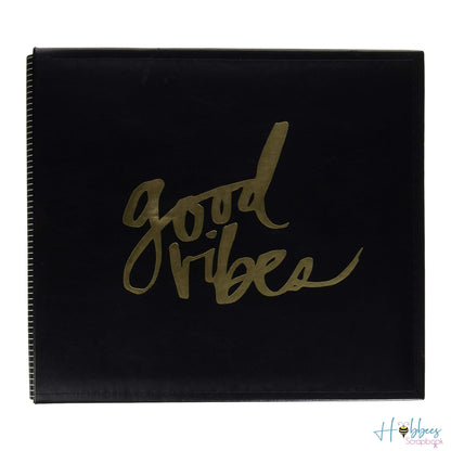 Álbum - Good Vibes Storyline 12" /  Album Buenas Vibras Storyline 12" Albumes Heidi Swapp
