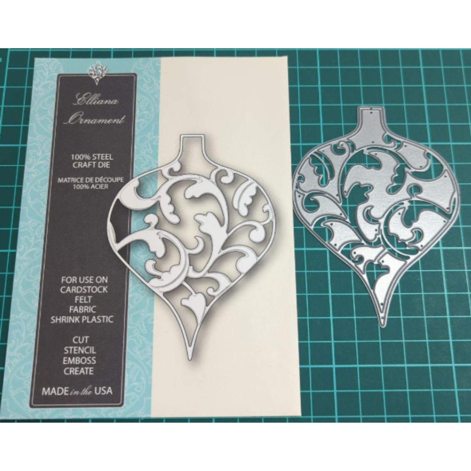 Elliana Ornament Die / Sueje de Esfera Ellina Dados de Corte / Suajes / Troqueles Memory Box