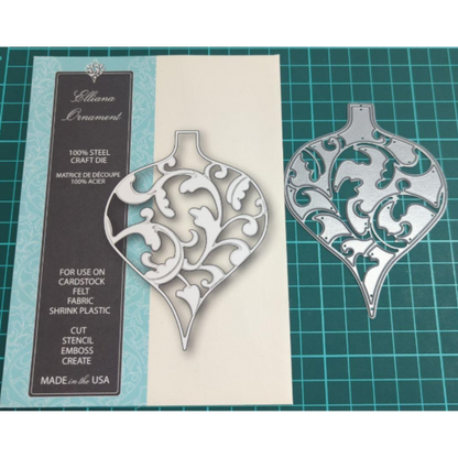 Elliana Ornament Die / Sueje de Esfera Ellina Dados de Corte / Suajes / Troqueles Memory Box
