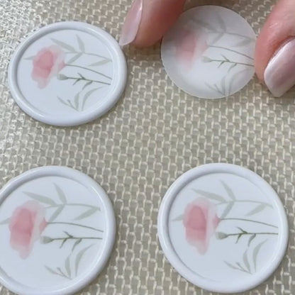 Sello para Lacre "Circulo Neutro 3cm" Sellos Mintopía