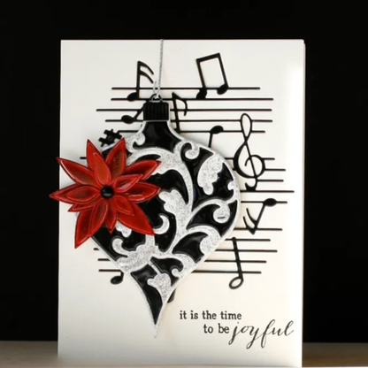 Elliana Ornament Die / Sueje de Esfera Ellina Dados de Corte / Suajes / Troqueles Memory Box
