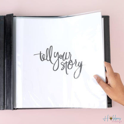Álbum - Good Vibes Storyline 12" /  Album Buenas Vibras Storyline 12" Albumes Heidi Swapp