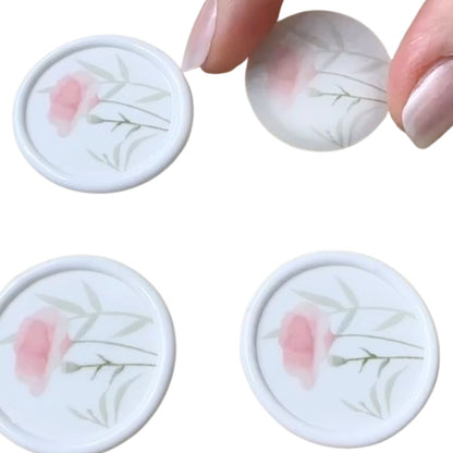 Sello para Lacre "Circulo Neutro 3cm" Sellos Mintopía