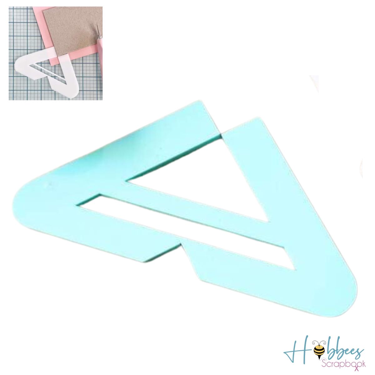 Esquinero para Puntas Perfectas Menta Descontinuado Hobbees