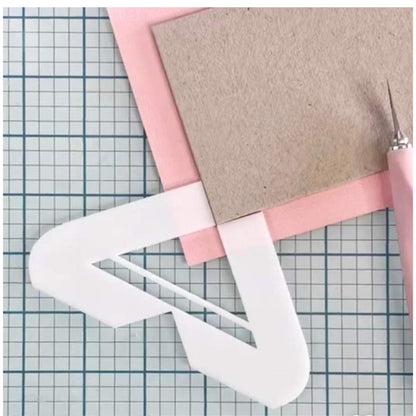 Esquinero para Puntas Perfectas Rosa Descontinuado Hobbees