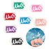 Dye Ink Pads Bundle / Paquete de 7 Tintas Tintas We R Makers
