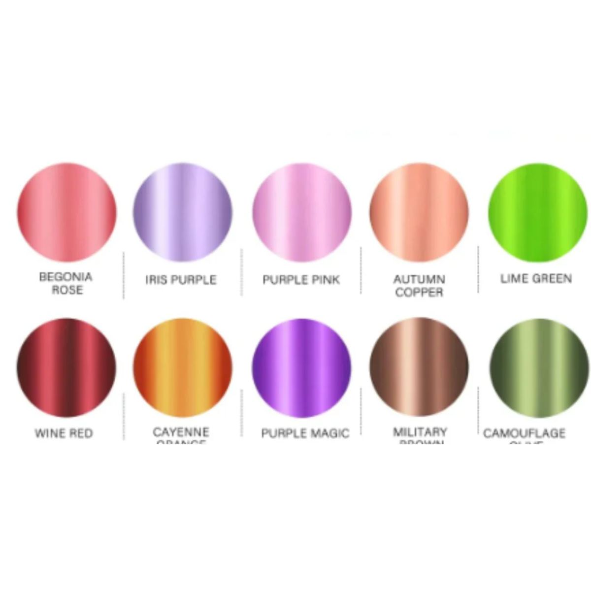 Bubble Free Mirror Chrome Sheets Pack / 14 Hojas de Vinil Adhesivo Cromado Metálico Descontinuado Teckwrap