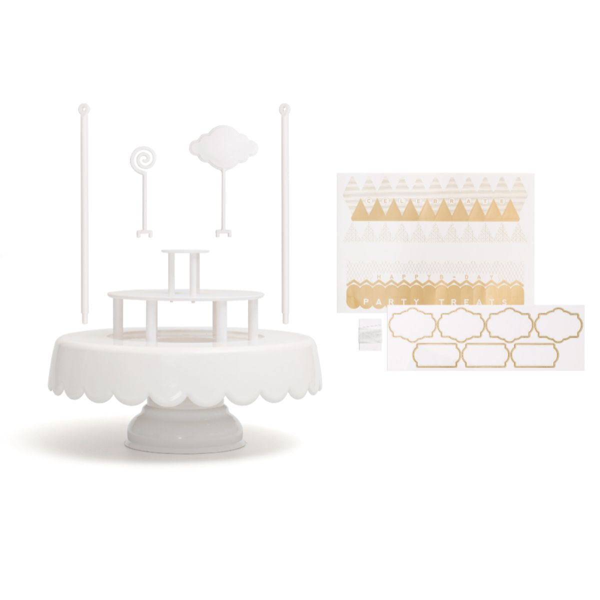 Magic Sweet Stand / Base Mágica Para Repostería Repostería Sweet Tooth Fairy