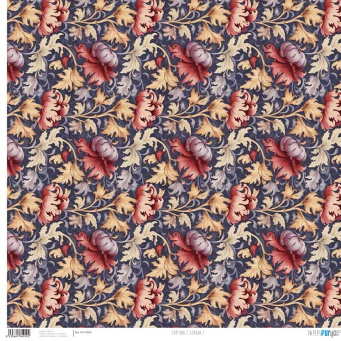 Lino Estampado Español para Encuadernación Génova I Encuadernacion Papers For You