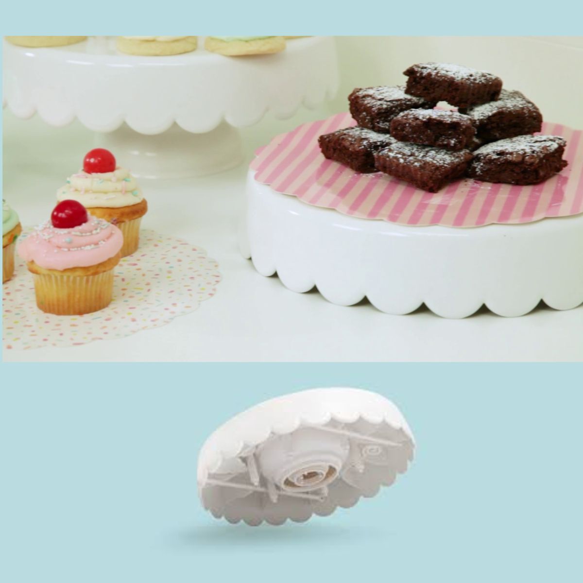 Magic Sweet Stand / Base Mágica Para Repostería Repostería Sweet Tooth Fairy