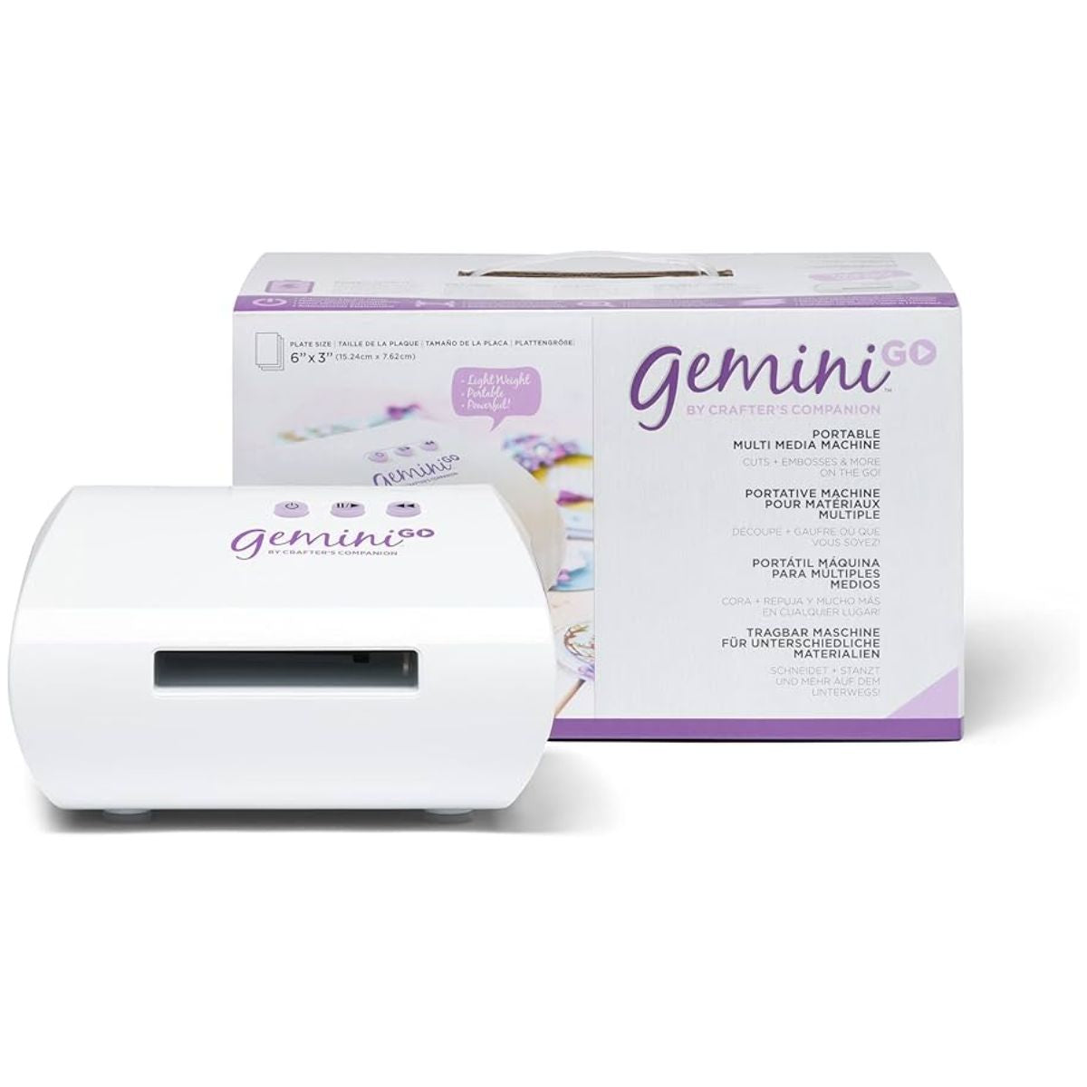 Gemini Go Machine / Troqueladora Electrónica Gemini Go Suajadoras / Troqueladoras Crafter&
