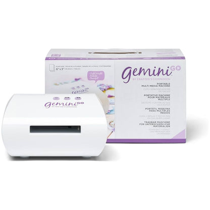 Gemini Go Machine / Troqueladora Electrónica Gemini Go Suajadoras / Troqueladoras Crafter&