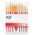 Oil Paint Hoghair Brushes / Pinceles de Pelo de Cerdo para Óleo Pinceles y Brochas Art Supply Basics