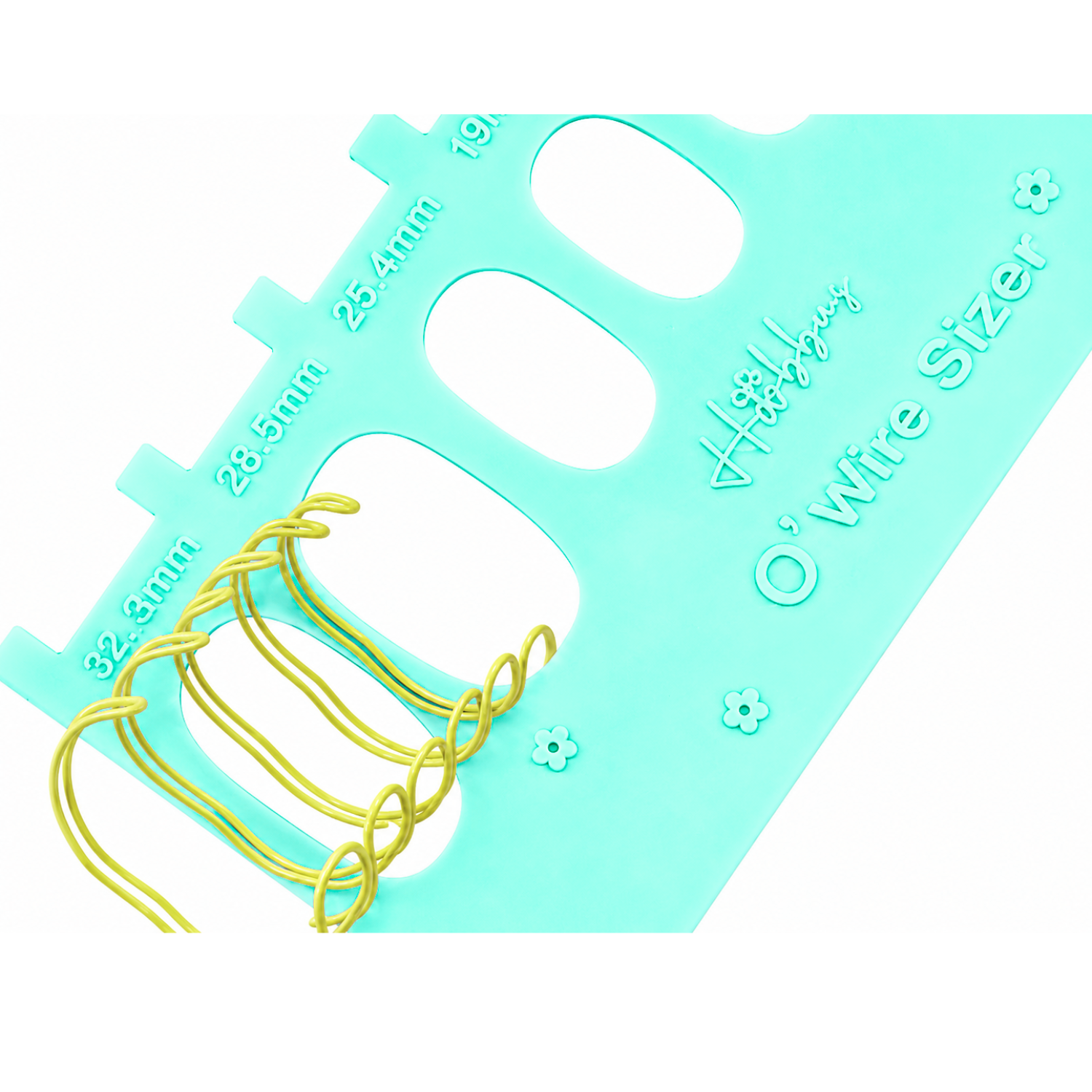 Guía Selector De Arillos Aqua O-Wire Sizer