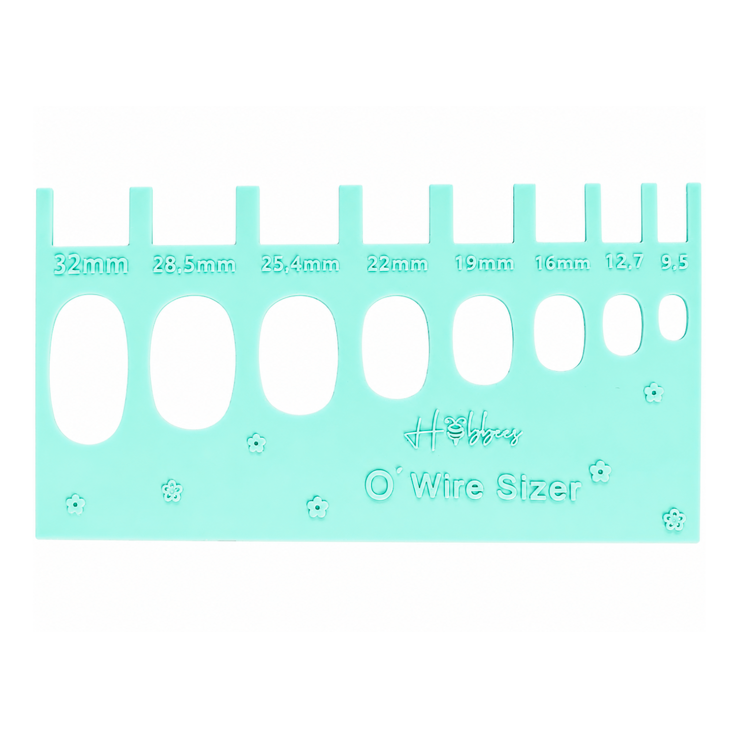 Guía Selector De Arillos Aqua O-Wire Sizer