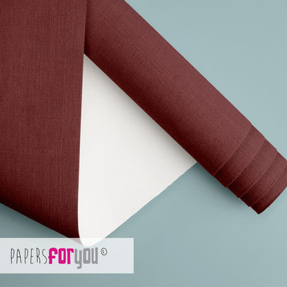 Lino Estampado Español para Encuadernación Mauve Encuadernacion Papers For You