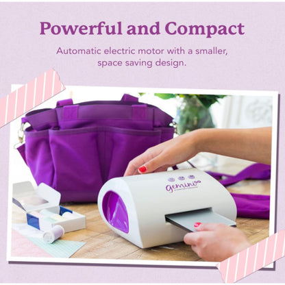 Gemini Go Machine / Troqueladora Electrónica Gemini Go Suajadoras / Troqueladoras Crafter&