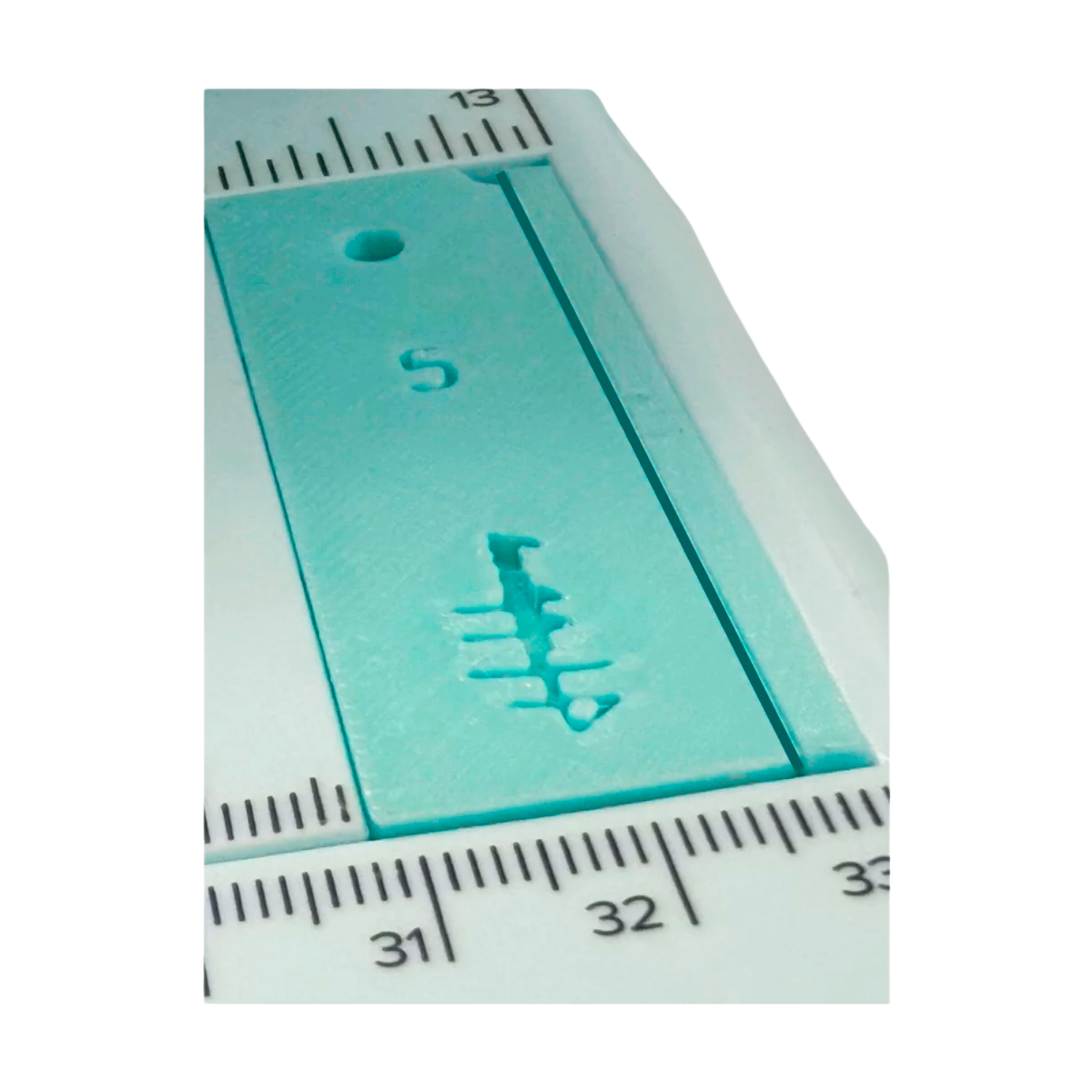 Sistema de Topes de Alineación para Cinch Color Aqua