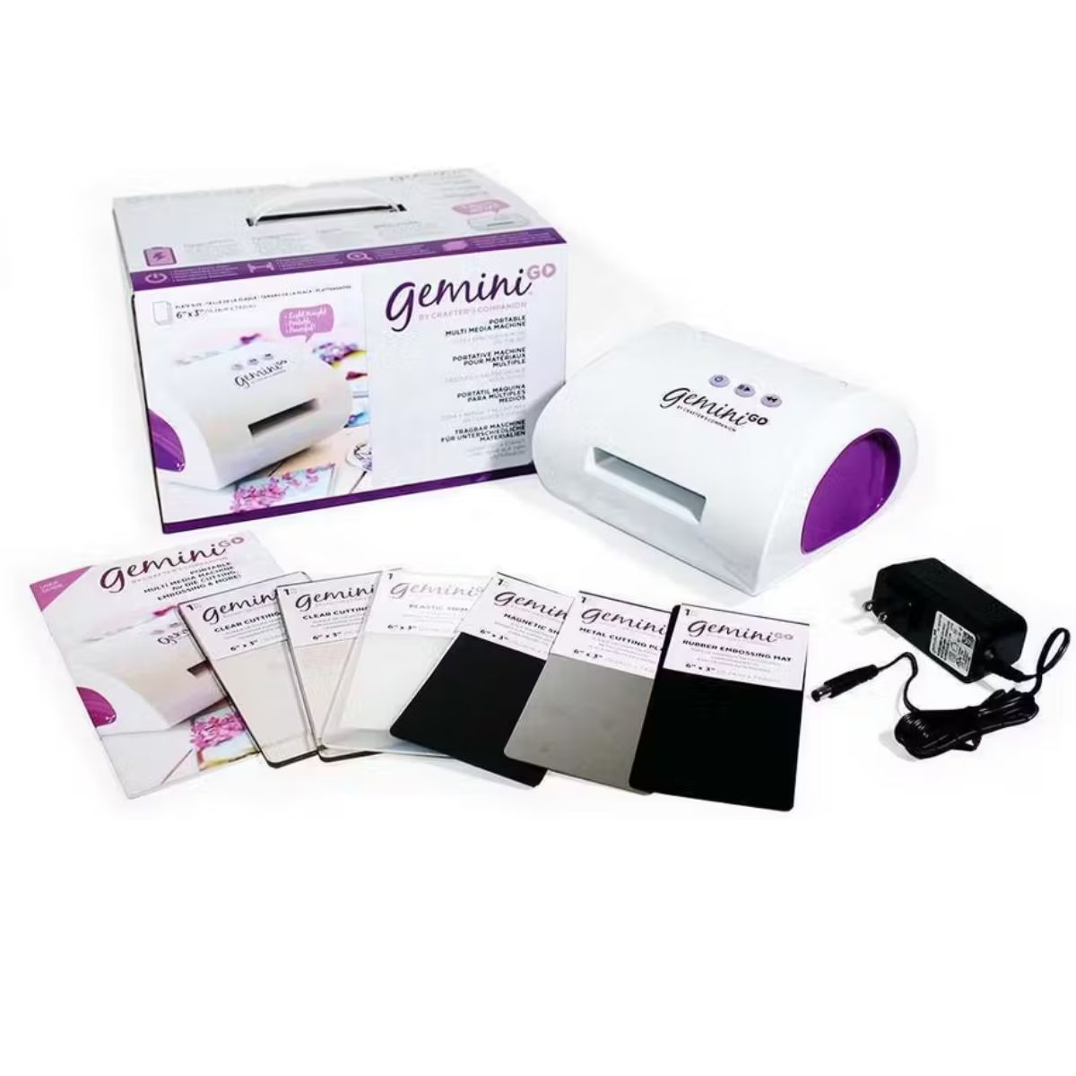 Gemini Go Machine / Troqueladora Electrónica Gemini Go Suajadoras / Troqueladoras Crafter&