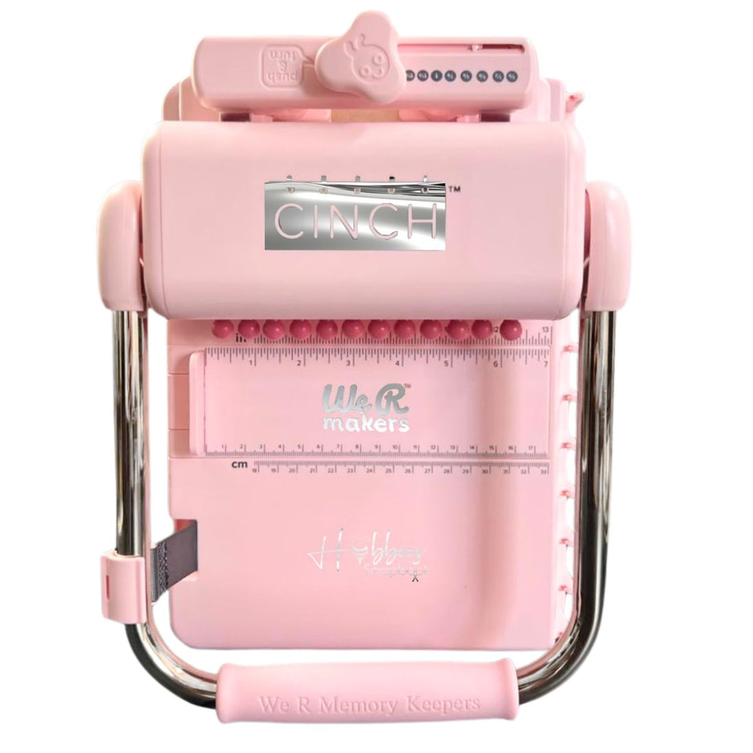 Aparta tu Cinch Edición Especial Rosa Máquinas We R Makers