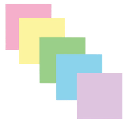 Pastel Smooth Cardstock / Block de Cartulina Colores Pastel 12" Papel Colorbok