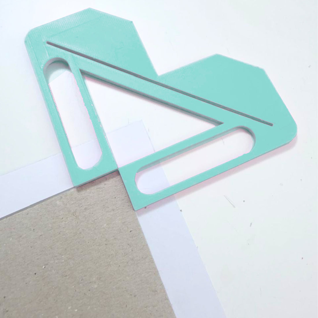 Esquinero para Puntas Perfectas Menta Encuadernacion Hobbees