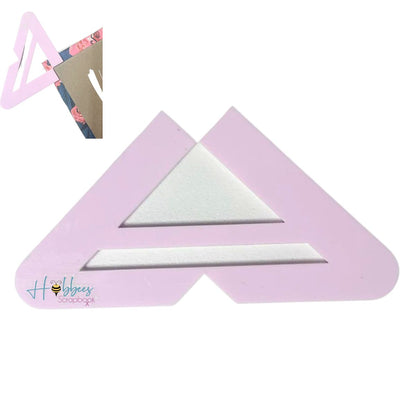 Esquinero para Puntas Perfectas Rosa Descontinuado Hobbees