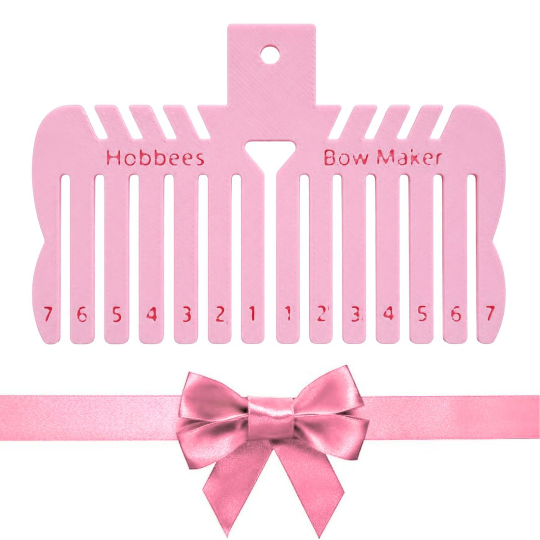 Herramienta Rosa Para Hacer Moños Herramientas Hobbees