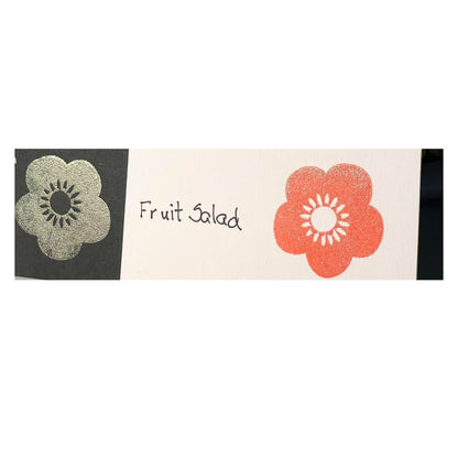 Interference Ink Pad Fruit Salad / Tinta De Interferencia Naranja-Dorado Tinta para Sellos Lisa Horton Crafts