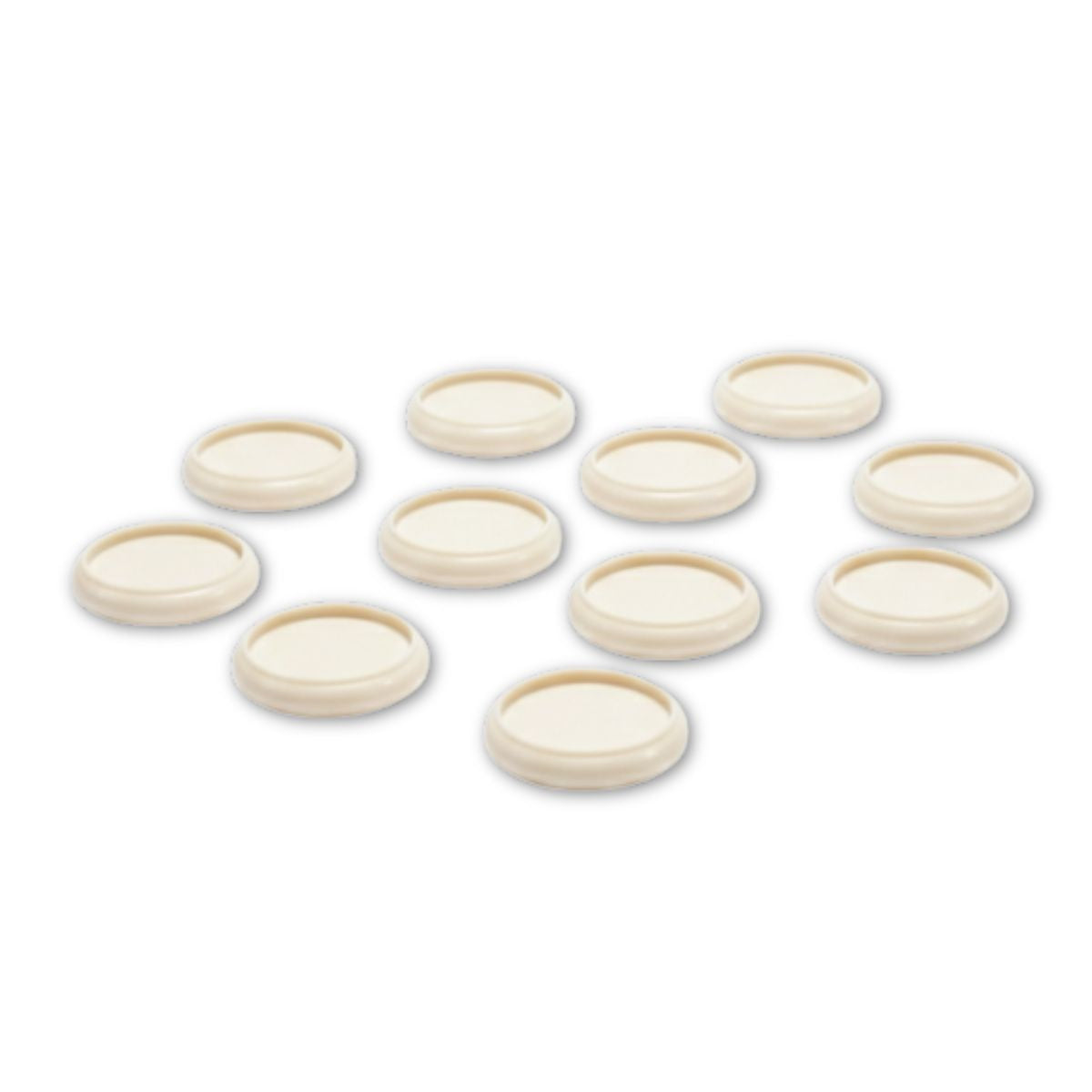 Journelle Discos para Encuadernación Color Blanco Ártico Discos para Planners Angie Guerra &amp; Hobbees