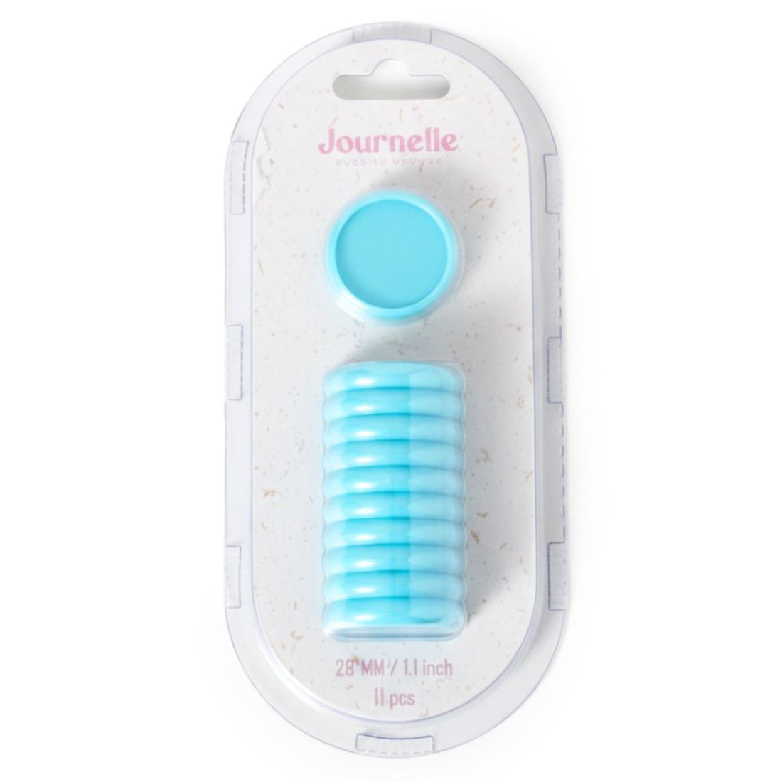 Journelle Discos para Encuadernación Color Baby Blue Discos para Planners Angie Guerra &amp; Hobbees