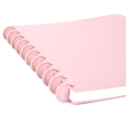 Journelle Discos para Encuadernación Color Rosa Discos para Planners Angie Guerra &amp; Hobbees