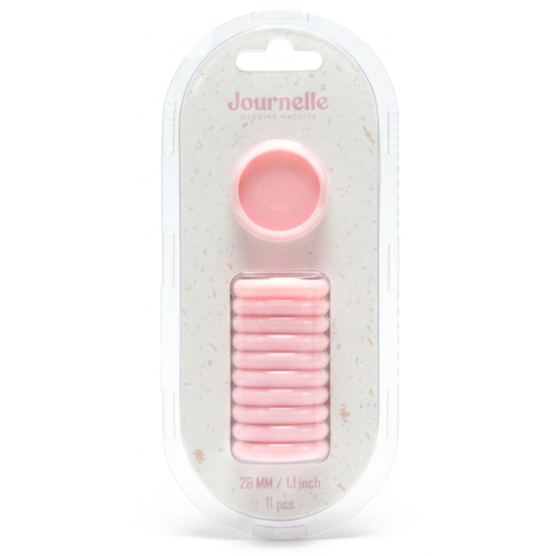 Journelle Discos para Encuadernación Color Rosa Discos para Planners Angie Guerra &amp; Hobbees