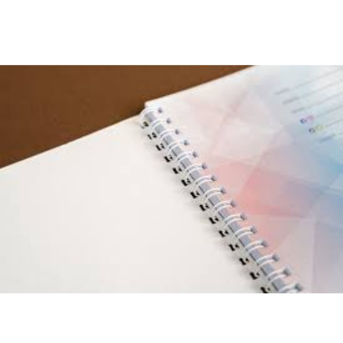 36 Espirales Metálicos Journelle Blancos 3/4" Arillos para Engargolar Angie Guerra &amp; Hobbees