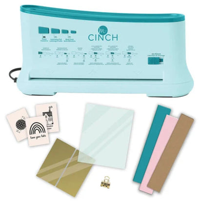 Minc Cinch Foil And Thermal Book Binding Machine / Máquina de Encuadernación y Laminado Térmico Máquinas We R Makers