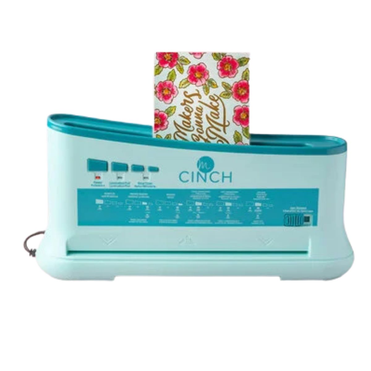 Minc Cinch Foil And Thermal Book Binding Machine / Máquina de Encuadernación y Laminado Térmico Máquinas We R Makers