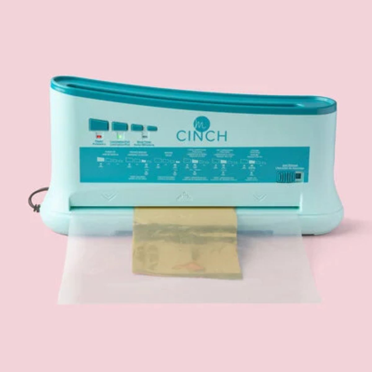 Minc Cinch Foil And Thermal Book Binding Machine / Máquina de Encuadernación y Laminado Térmico Máquinas We R Makers