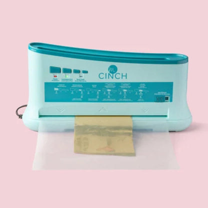 Minc Cinch Foil And Thermal Book Binding Machine / Máquina de Encuadernación y Laminado Térmico Máquinas We R Makers