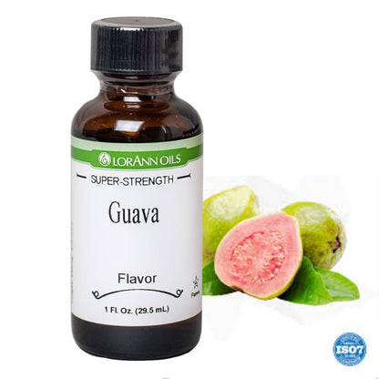 Guava Flavour Super Strength / Saborizante Concentrado de Guayaba Repostería Lorann Gourmet