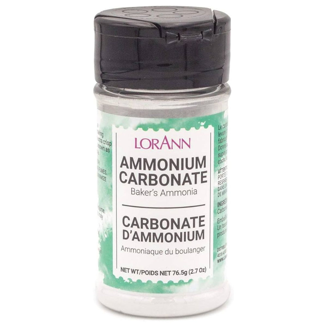 Ammonium Carbonate / Carbonato de Amonio Repostería Lorann Gourmet