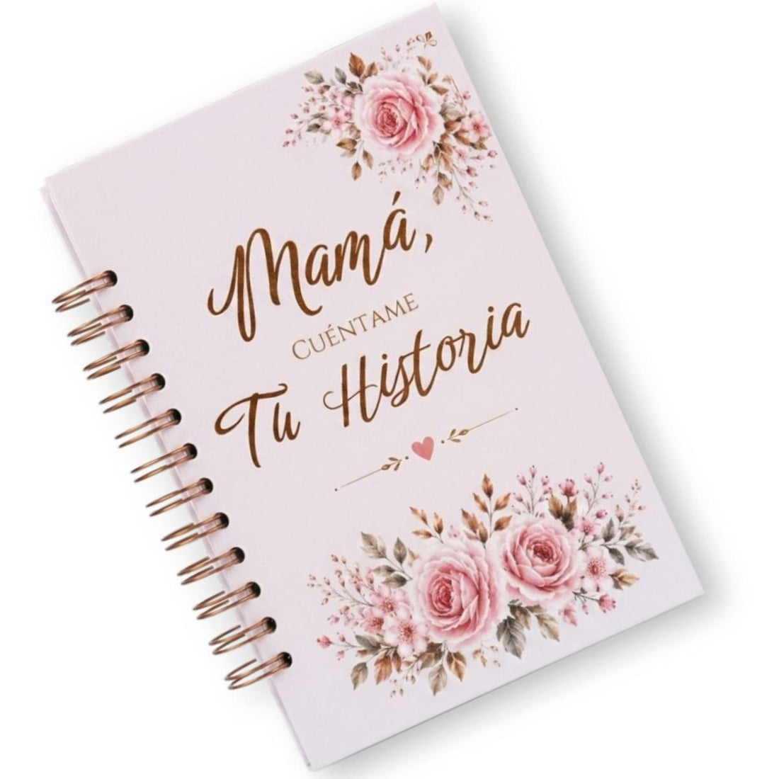Archivo para Imprimir Diario Guiado de Recuerdos Mamá, Quiero Escuchar Tu Historia Archivo Digital Hobbees